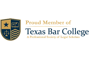 Proud Member Of Texas Bar Col